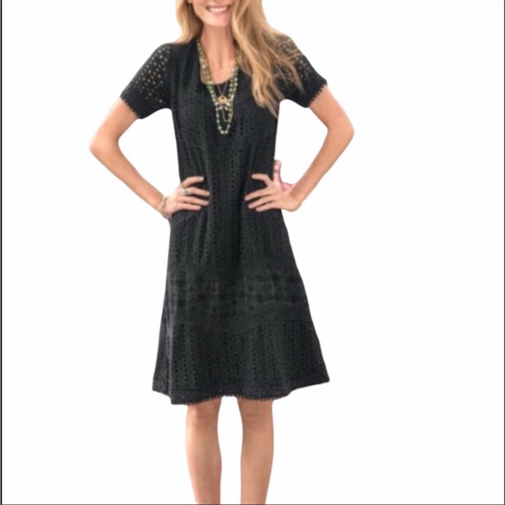 Sundance Black Dress Size 10